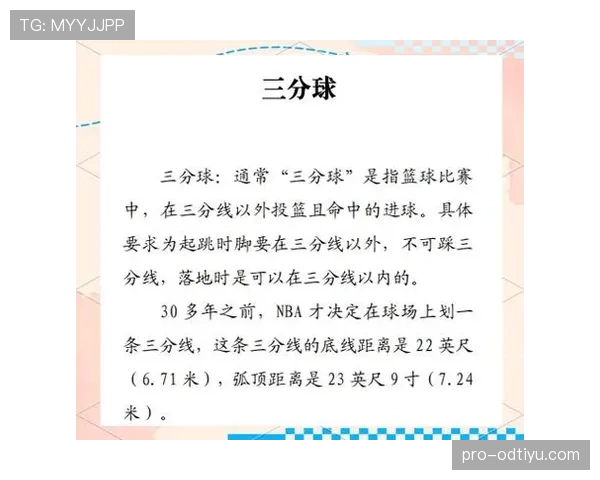 全面解析三分线规则的界定标准与核心含义